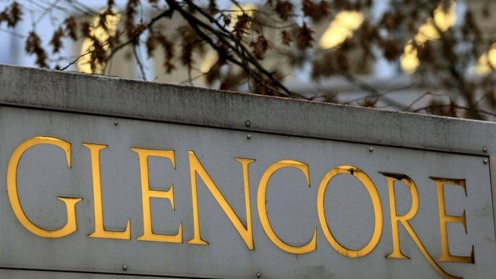 Glencore logo