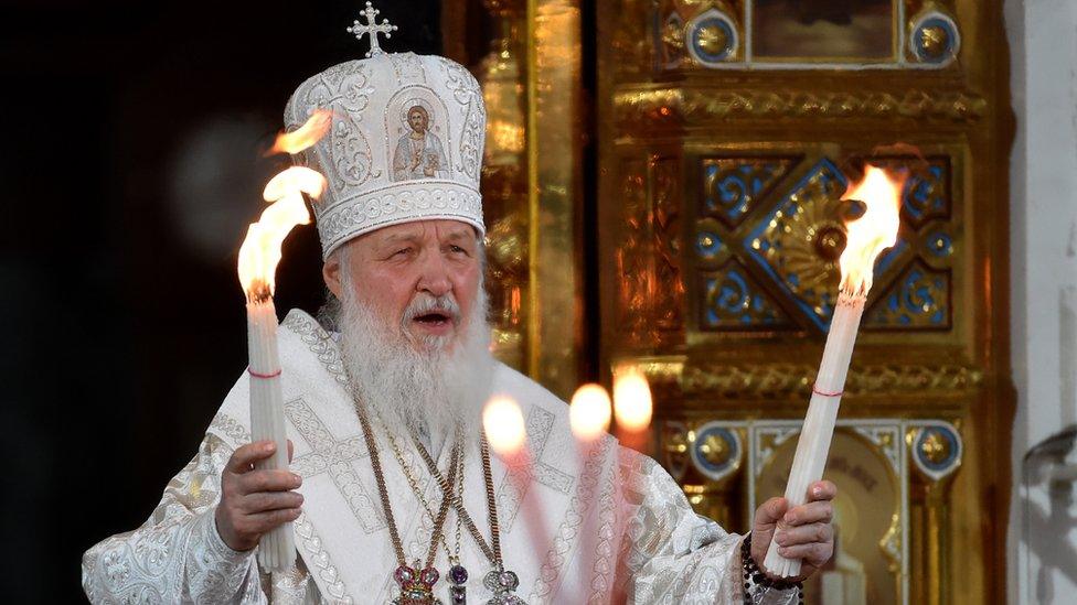 Patriarch Kirill