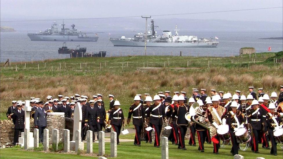 Lyness Cemetery