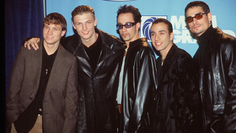 Backstreet Boys in 1997