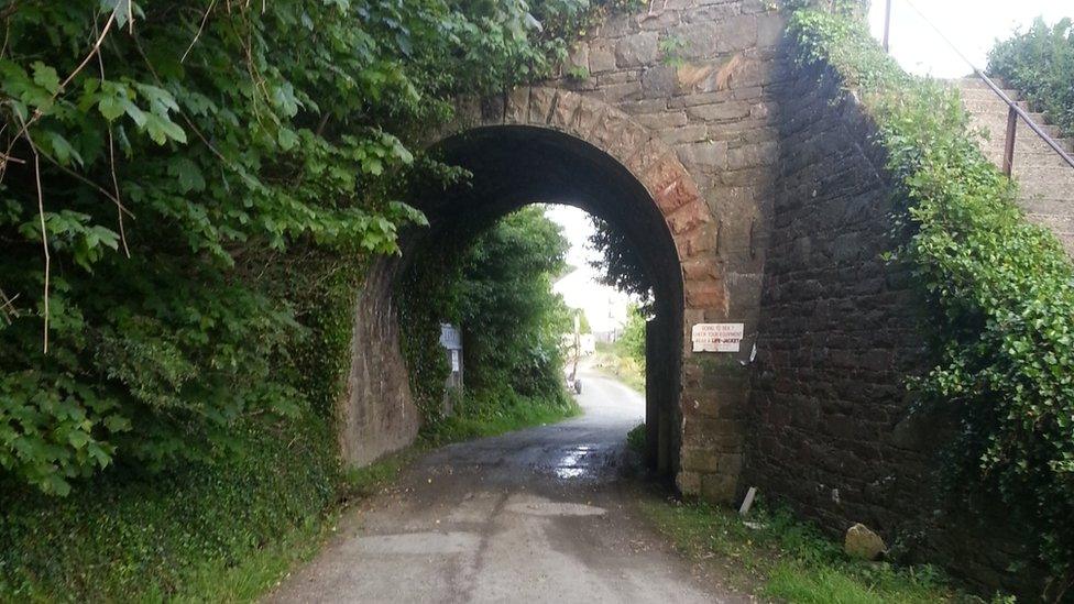 Old Railway Arch, Fahan, County Donegal