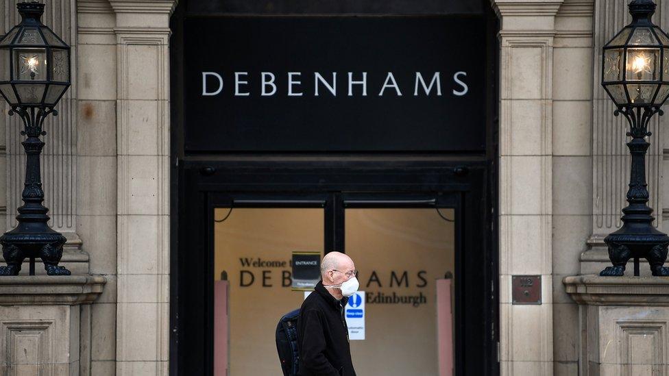 Debenhams, Edinburgh