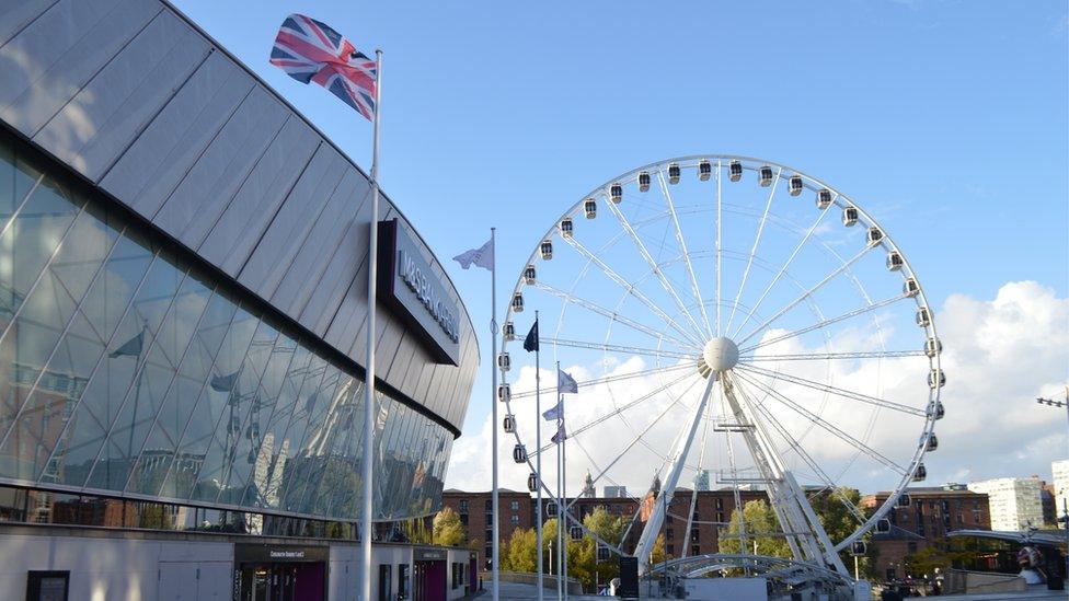 Liverpool M&S Bank Arena, venue for Eurovision Song Contest