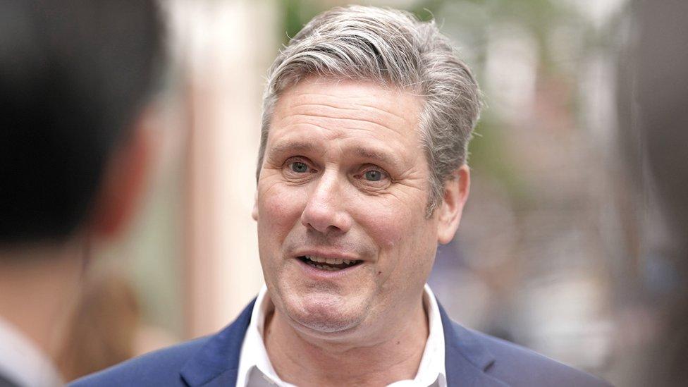 Labour leader Sir Keir Starmer