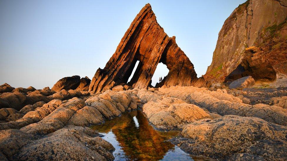 Blackchurch Rock, North Devon