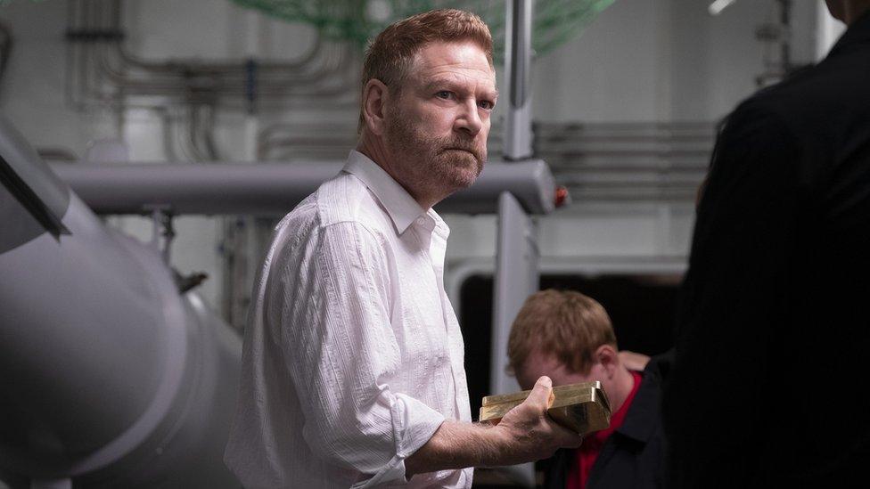 Kenneth Branagh in Tenet