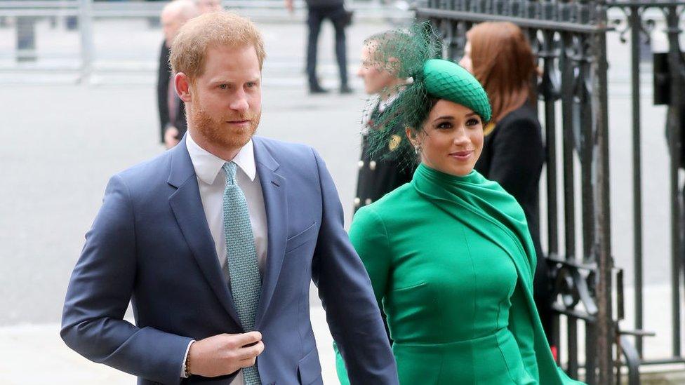 Prince Harry and Meghan