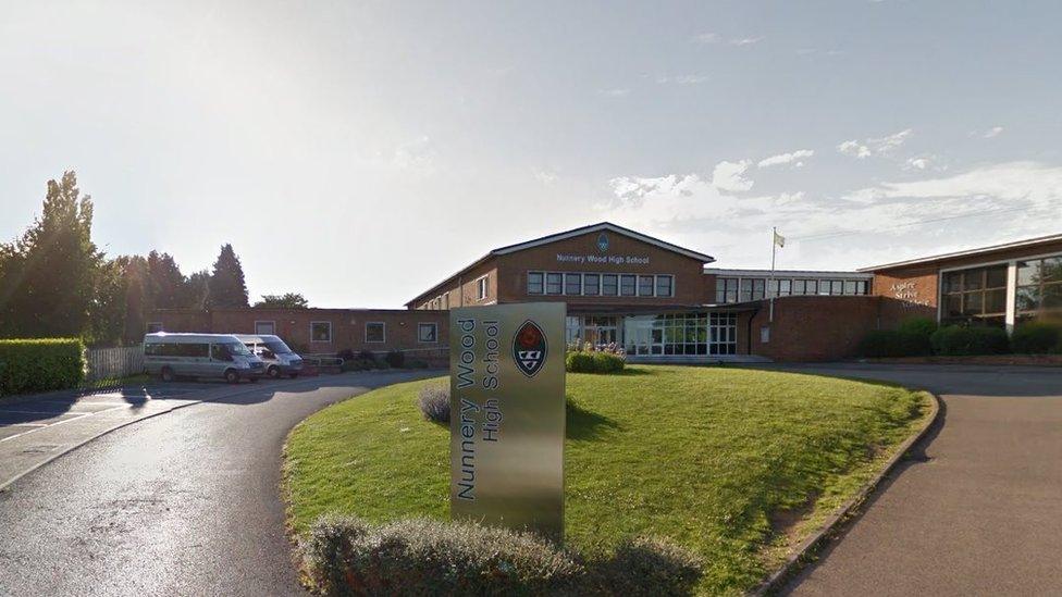 Nunnery Wood High School Worcester