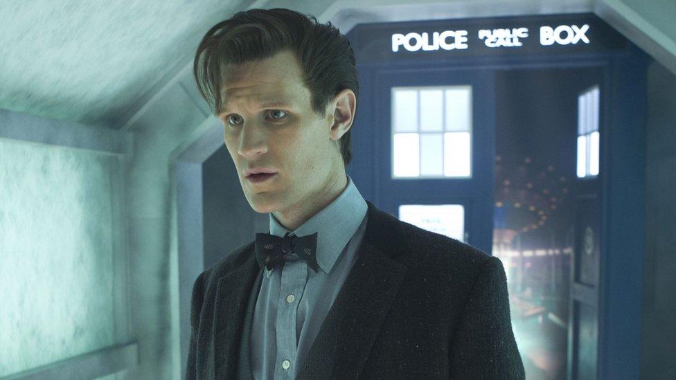 Matt Smith as The Doctor