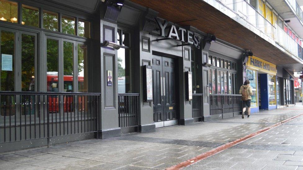 Yates - Above Bar Street