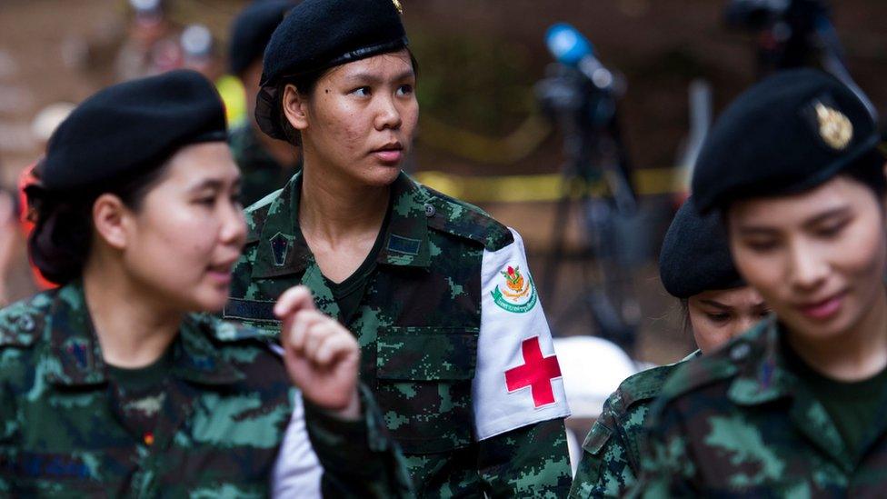 Thai medics