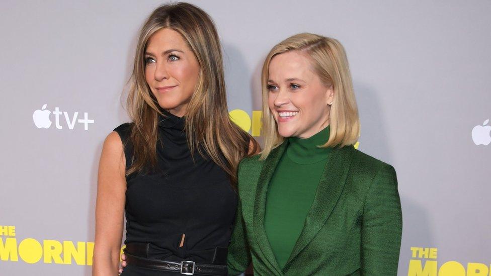 Jennifer Aniston and Reese Witherspoon