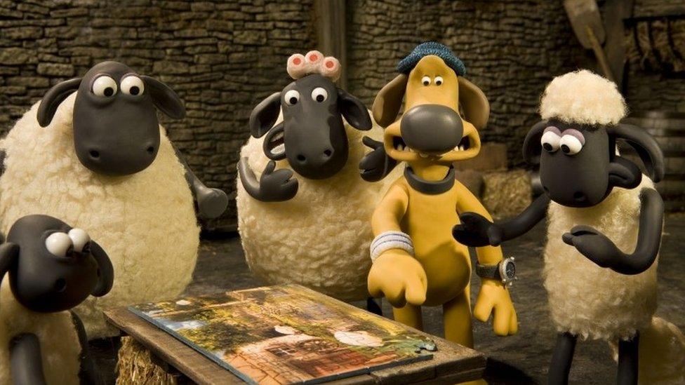 Shaun the Sheep TV series