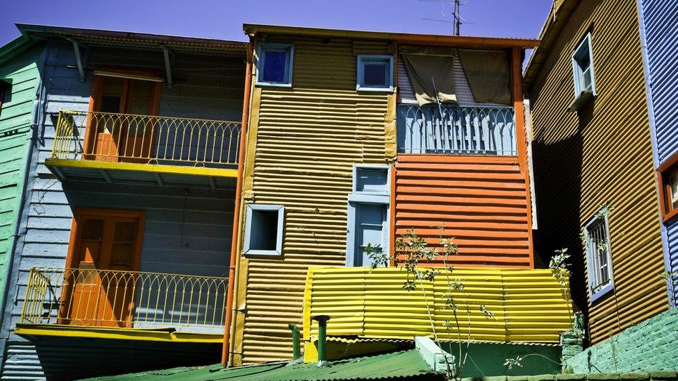 La Boca in Buenos Aires, Argentina