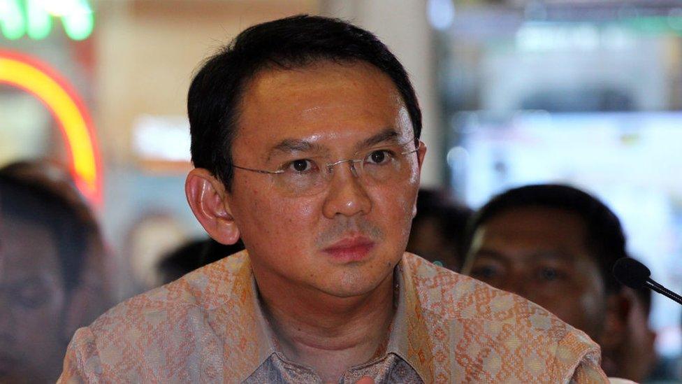 A photo of Ahok taken in 2019