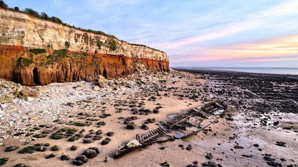 The Sheraton wreck