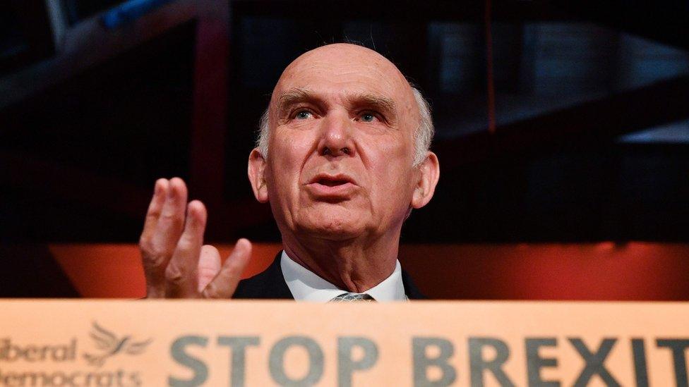 Sir Vince Cable