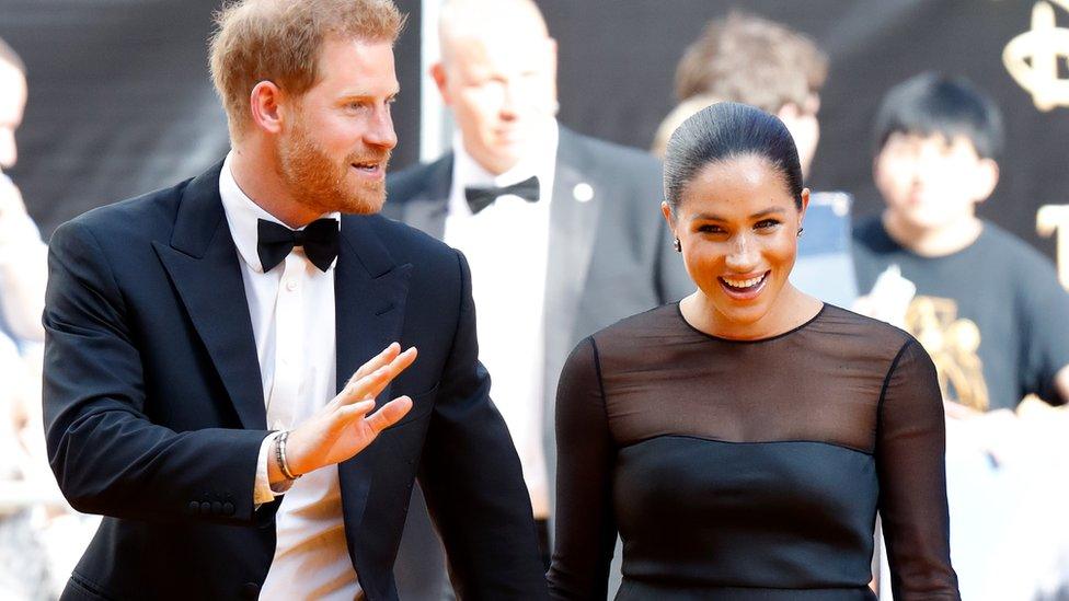 The Duke and Duchess of Sussex