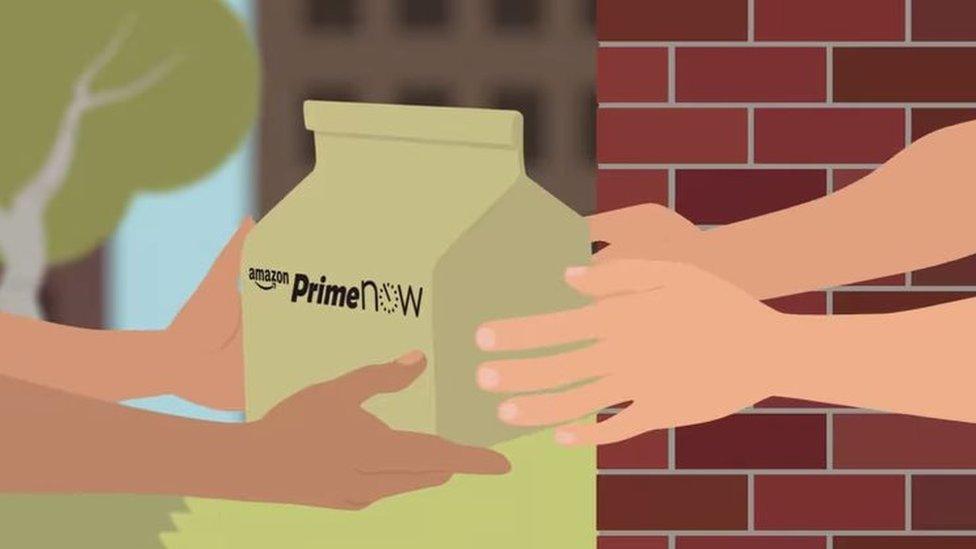 Amazon Prime Now