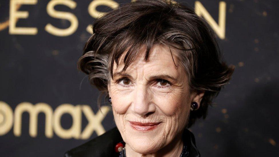 Harriet Walter in Succession