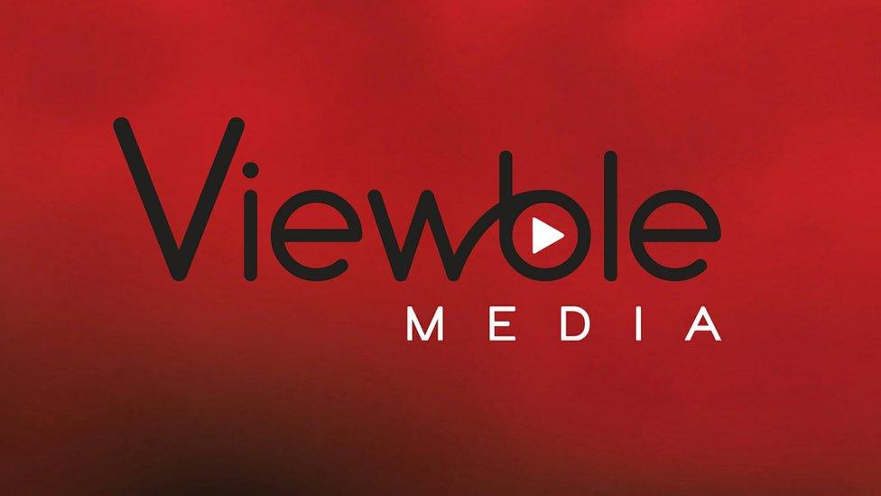 Viewble media logo