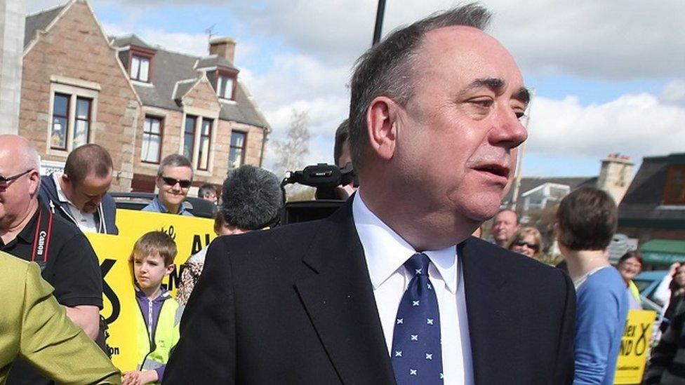 Alex Salmond