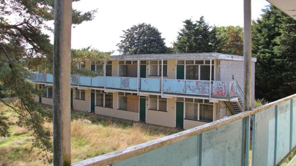 The Pontins Holiday Park in Hemsby