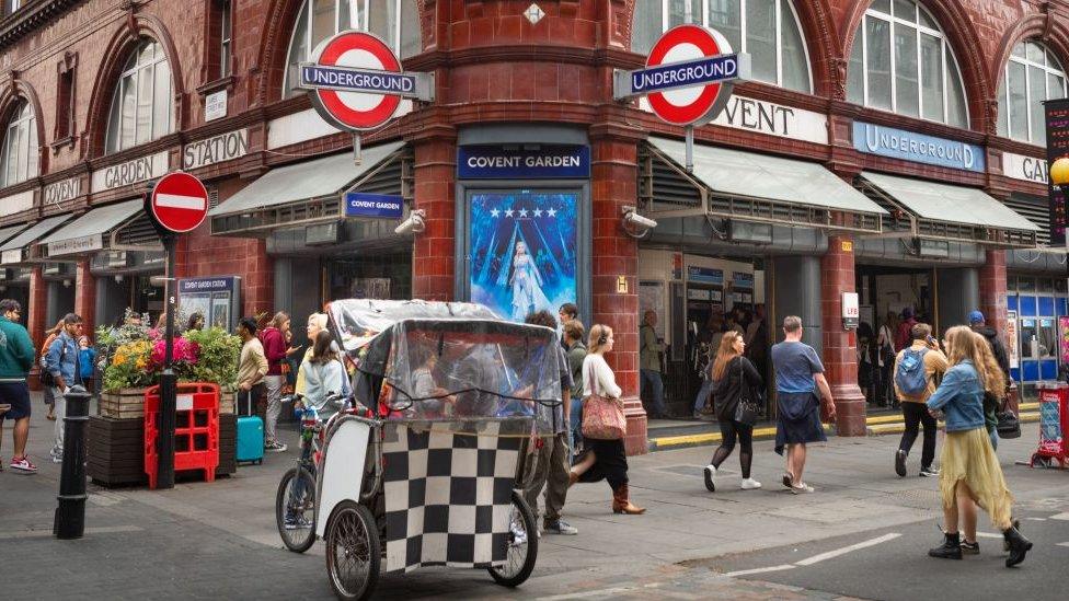 pedicab london