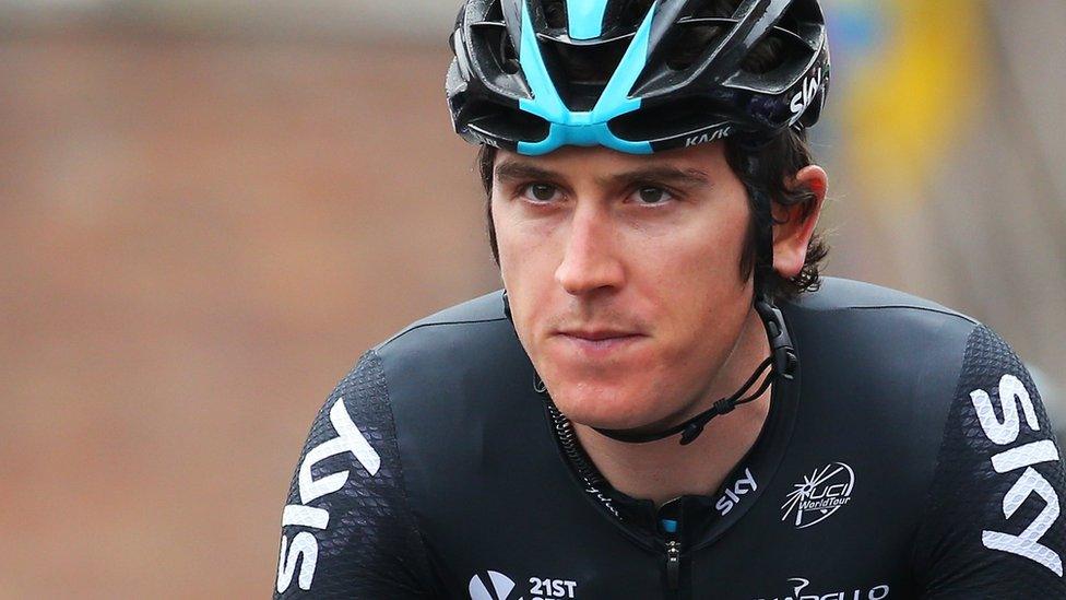 Geraint Thomas