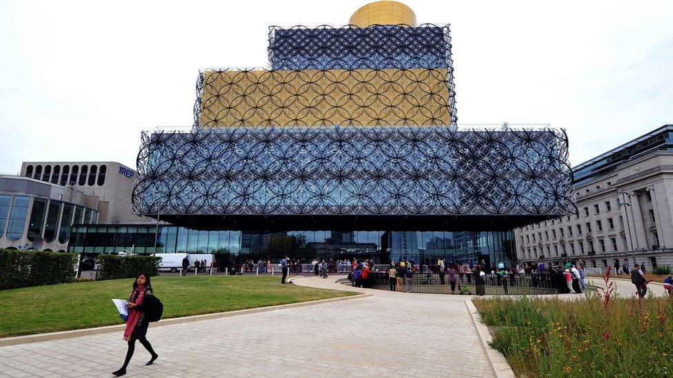 The Library of Birmingham