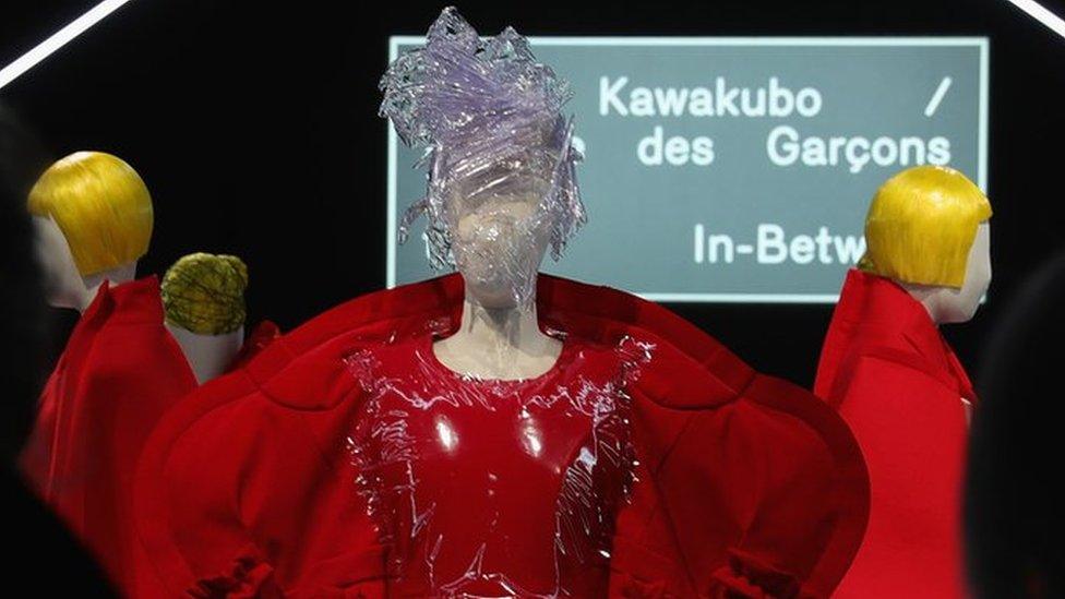 Rei Kawakubo clothes