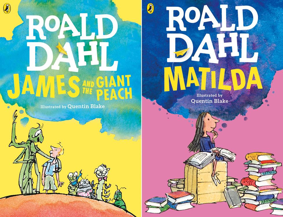 Roald Dahl books