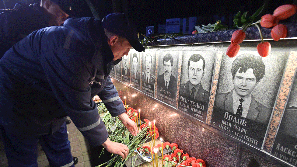 Chernobyl memorial