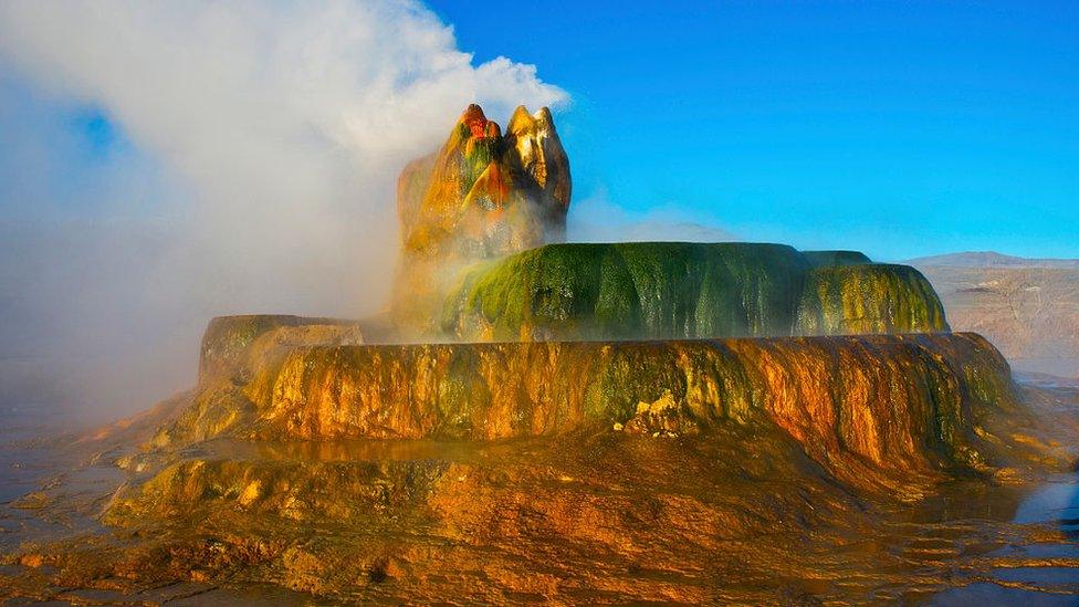 Fly Geyser