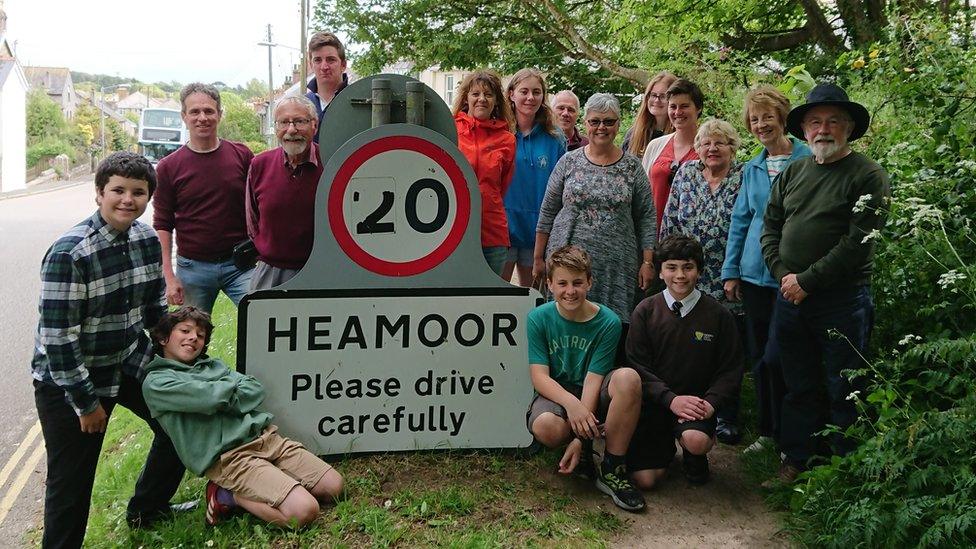 Heamoor campaigners