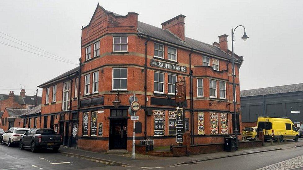 Craufurd Arms exterior