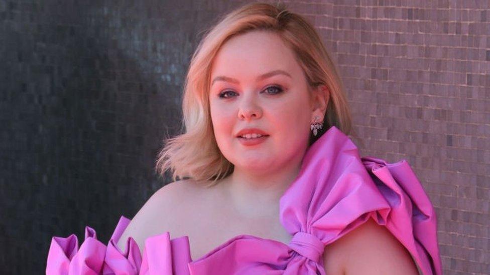 Nicola Coughlin attends the Virgin Media British Academy Television Awards at The Royal Festival Hall on May 08, 2022