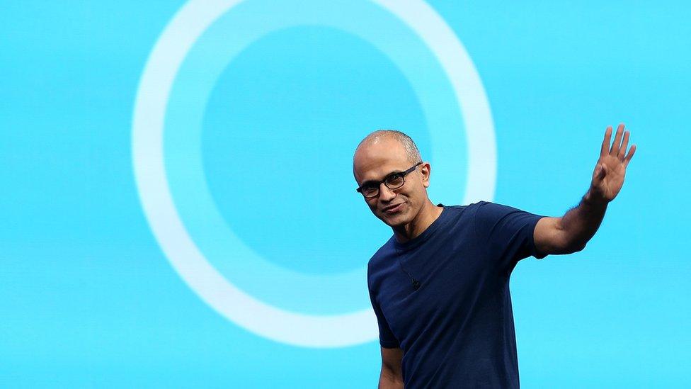 Satya Nadella