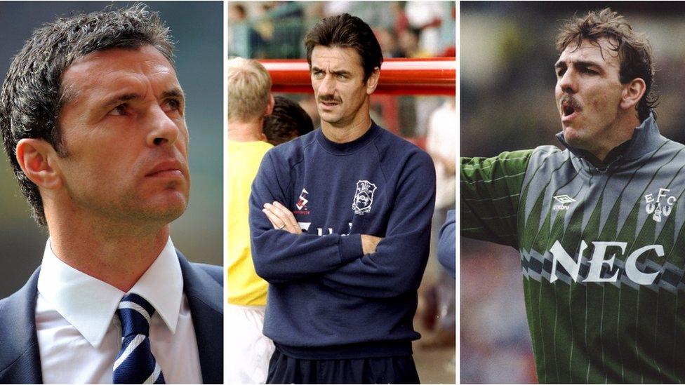 Gary Speed, Ian Rush, and Neville Southall