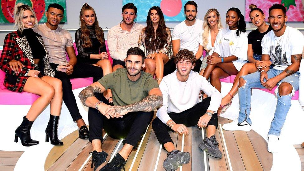 Love Island contestants 2018