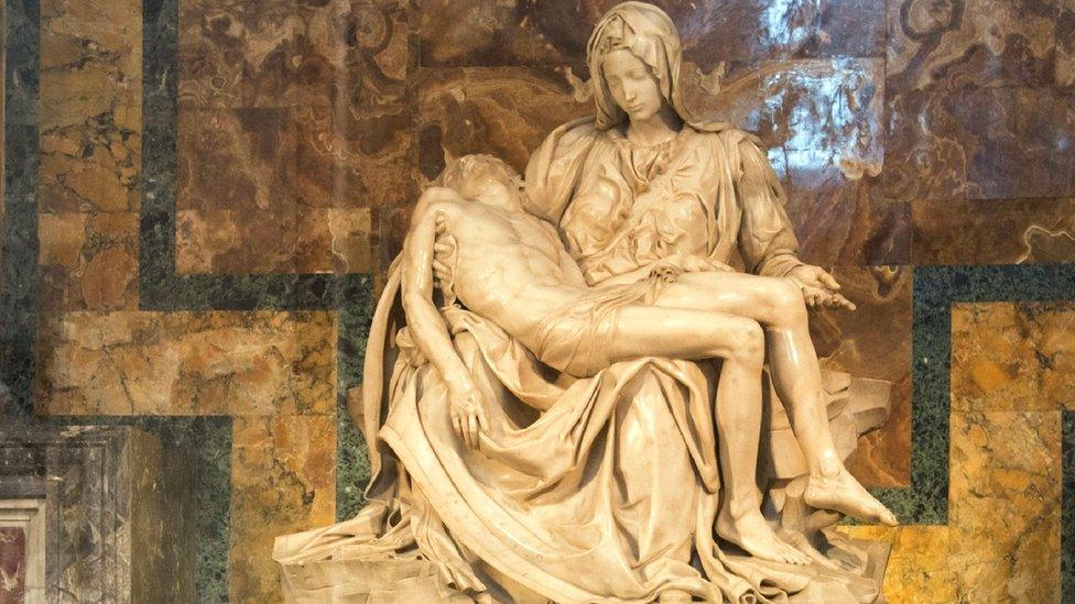 Michelangelo's Pieta