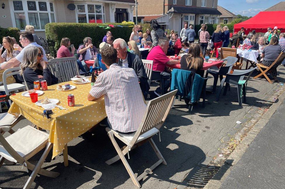 Kelvindale Street Party