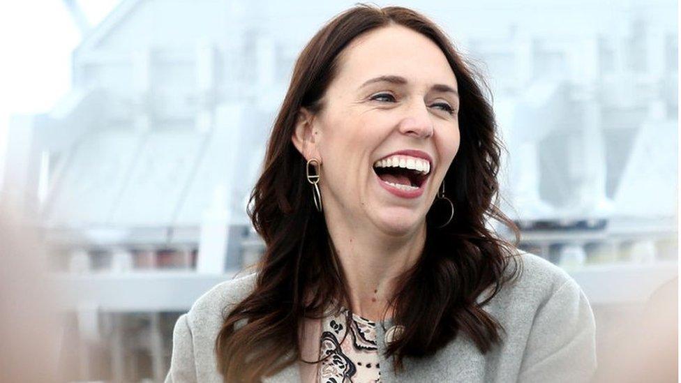 Prime Minister Jacinda Ardern visits Tiwai Point Aluminium Smelter on December 06, 2018