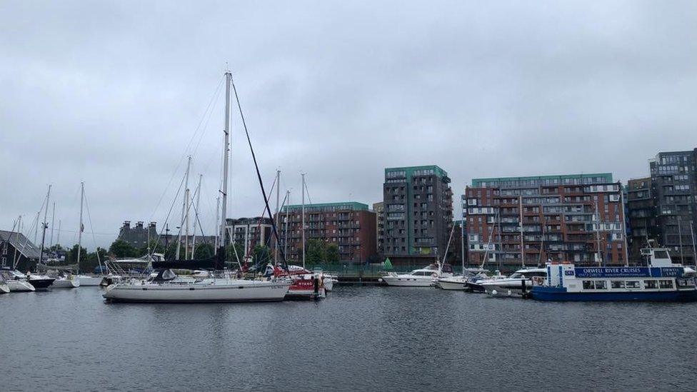 Ipswich Waterfront