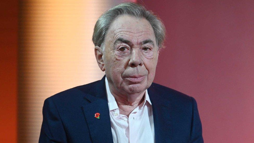 Andrew Lloyd Webber