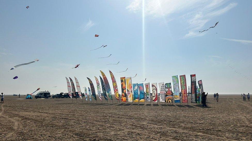 Kites at Lytham