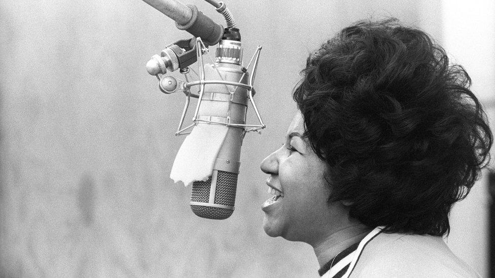 Aretha Franklin