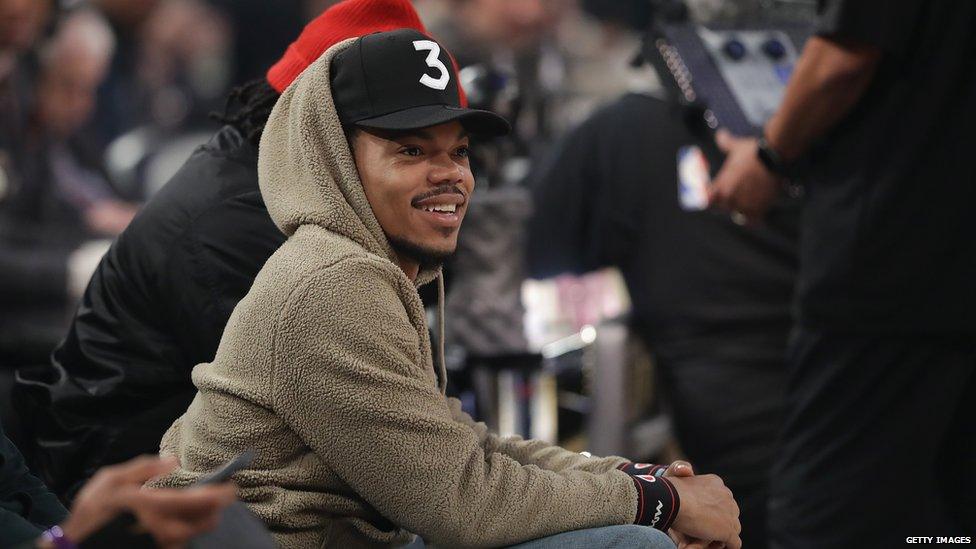 Chance the Rapper