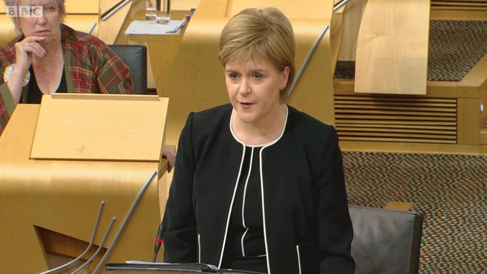 Nicola Sturgeon