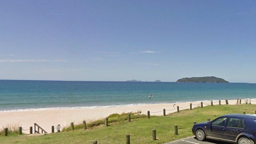 Ocean Beach, Tairua